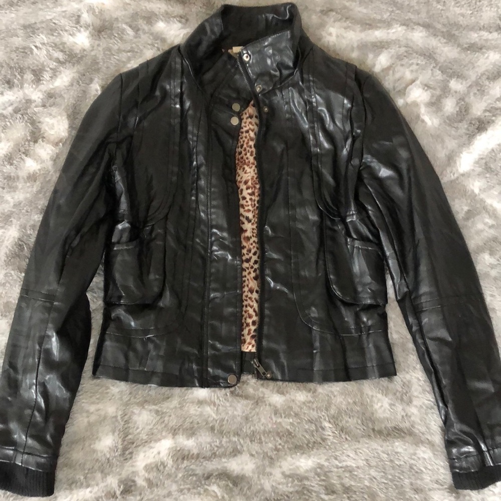 Black Denim Jacket